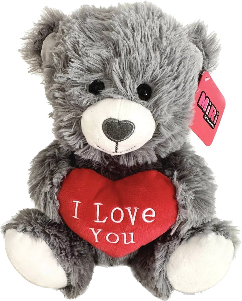 Teddy Bear with Heart I love you 30cm