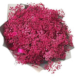 Amazing Red Gypsophila Bouquet