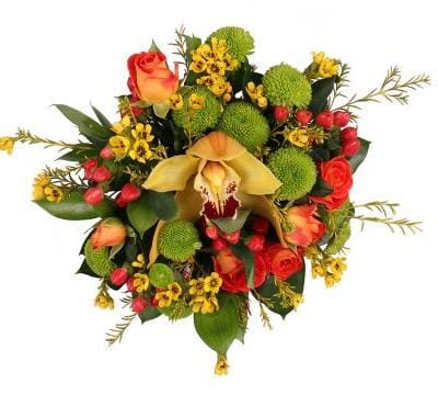 Autumn Radiance Bouquet