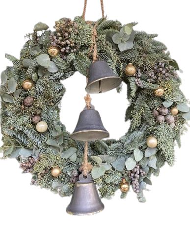 Bells of Winter Wreath