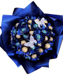 Blue Chocolate Bouquet