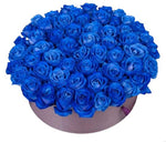 Blue Roses Box