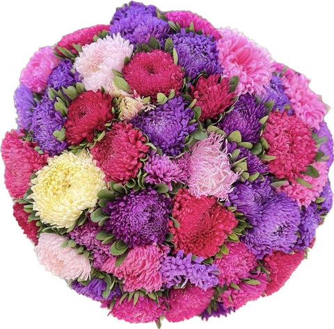 Bouquet of Bright Aster Bouquet