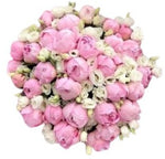 Bouquet of Luxury Pink Peonies with Lisanthus