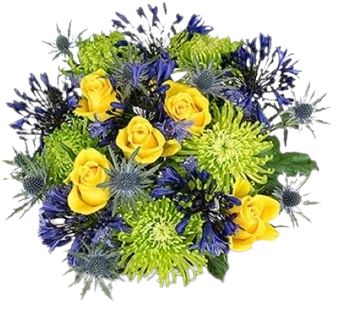 Bright Trio Bouquet