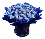 Butterfly in Blue Chocolate Luxury Box