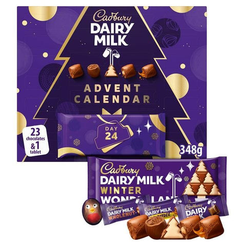 Cadbury Dairy Milk Chocolate Advent Calendar