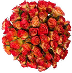 Cherry Brandy Roses Bouquet