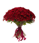 Chrysanthemum Daisy Red Bouquet