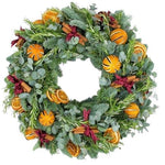 Cinnamon & Citrus Festivity Wreath