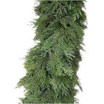 Classic Plain Conifer Garland