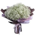 Classic White Gypsophila Bouquet