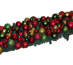 Colourful Baubles Fresh Garland