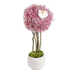 Cute Gypsophila Tree Arrangement