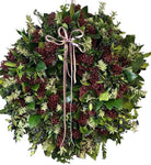 Deep Winter Berry Wreath