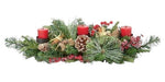 Delightful Snowing Holiday Centerpieces