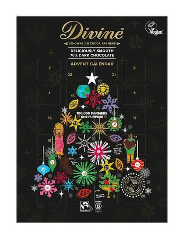 Divine Dark Chocolate Advent Calendar