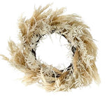 Dried Wreath Cream 50cm