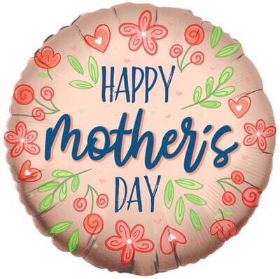 Eco Helium Balloon Happy Mother's Day