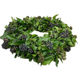 English Ivy Wreath with Berry