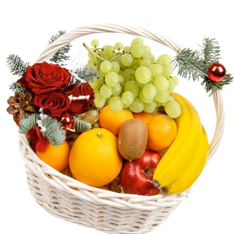 Festive Fruit Basket