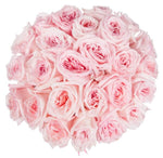 Fragrant O'Hara Garden Roses Bouquet