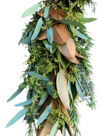 Fragrant Trio Greenery Garland