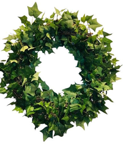 Fresh Green Hedera Wreath