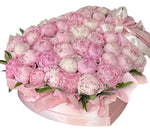 Gorgeous Box of Peonies Box