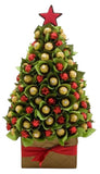 Green Chocolate Christmas Tree