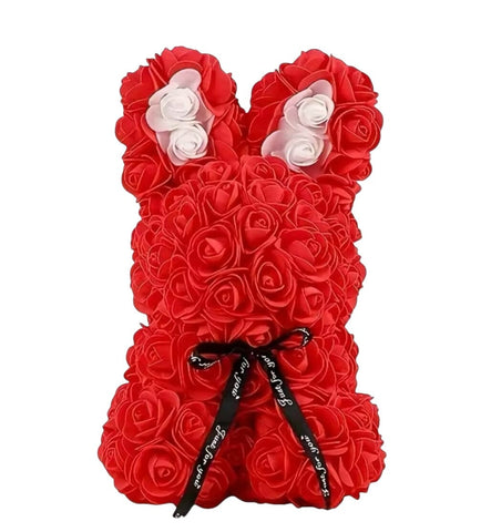 Handmade Red Bunny Rabbit