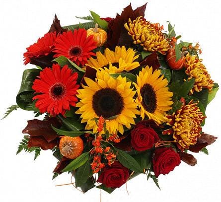 Harvest Harmony Bouquet