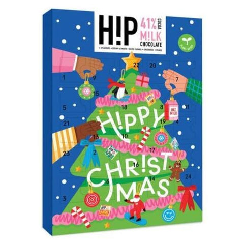 HIP Oat Milk Chocolate Advent Calendar