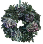 Hydrangea Christmas Wreath