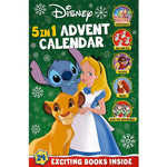 Igloobooks Disney 5-in-1 Advent Calendar