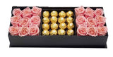 Just For You Roses and Chocolate Box