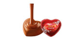 Lindt Heart Box with Milk Lindor Chocolate Hearts