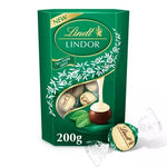 Lindt Lindor Dark 70% Mint Chocolate Truffles 200g