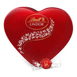 Lindt Lindor Heart Tin Gift 187g