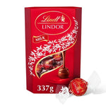 Lindt Lindor Milk Chocolate Truffles