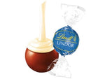 Lindt Lindor Milk & White Chocolate Truffles 200g