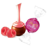 Lindt Lindor Rospberry & Cream Truffles 200g