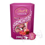 Lindt Lindor Rospberry & Cream Truffles 200g