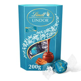 Lindt Lindor Salted Carmel Truffles 200g