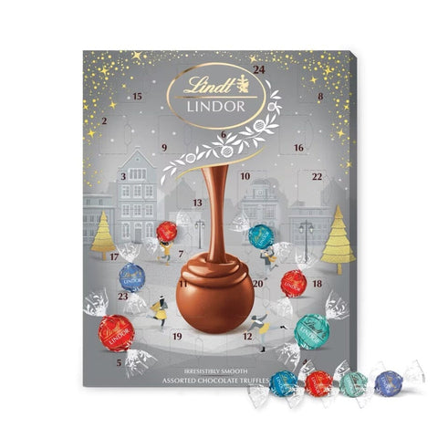 Lindt Lindor Silver Advent Calendar