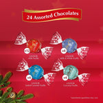 Lindt Lindor Silver Advent Calendar