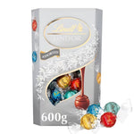 Lindt Lindor Silver Assorted Chocolate Truffles