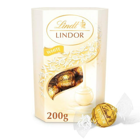 Lindt Lindor White Chocolate Truffles