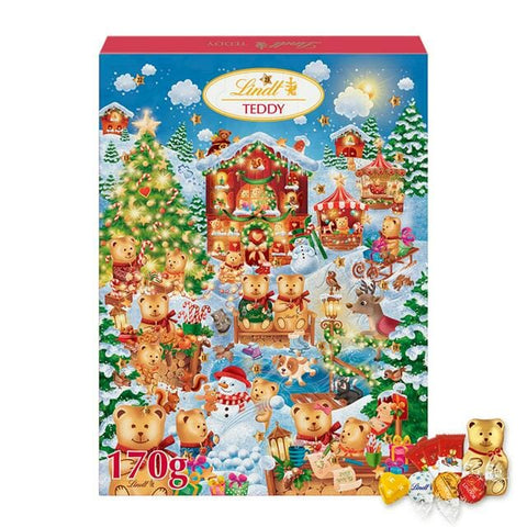 Lindt Teddy Winter Wonderland Advent Calendar