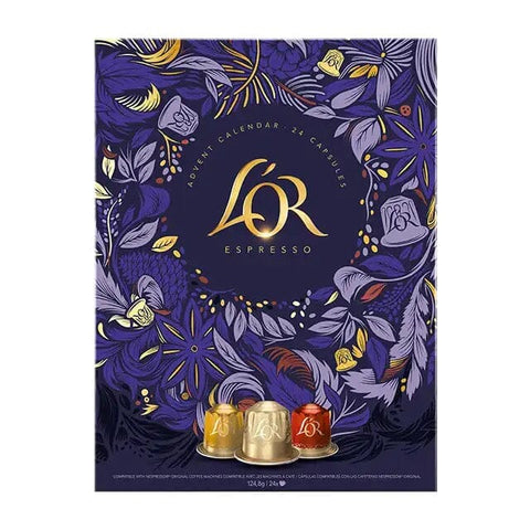 L'OR Espresso Capsules Coffee Advent Calendar